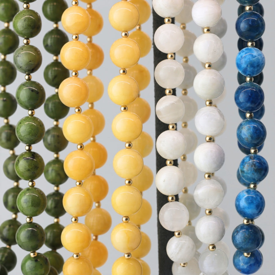 Grounded By Nature - Canadian Jade Necklace