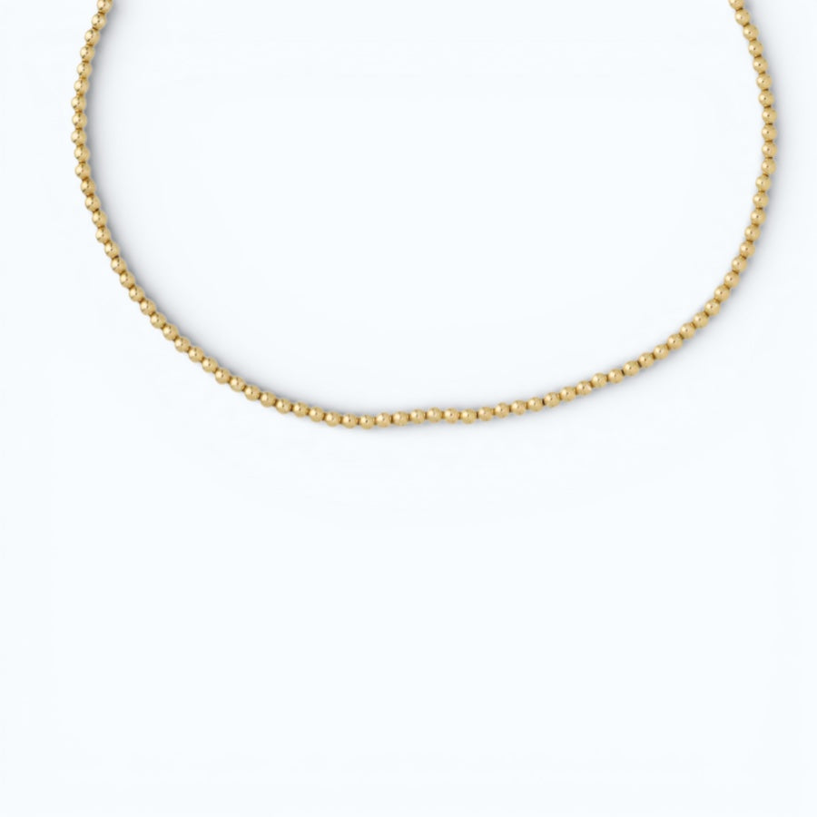 The Classic Gold 4mm Necklace