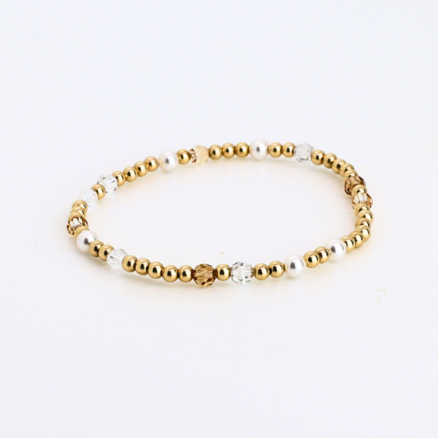 Hope’s Promise – 4mm Amber Glow