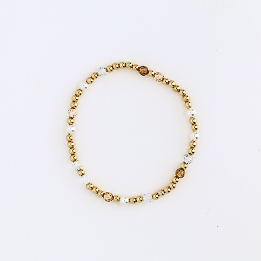 Hope’s Promise – 4mm Amber Glow