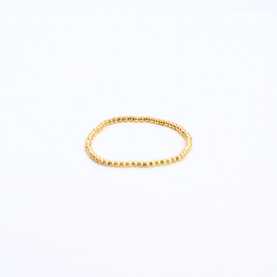 Signature 3mm Gold Filled Girls Bracelet