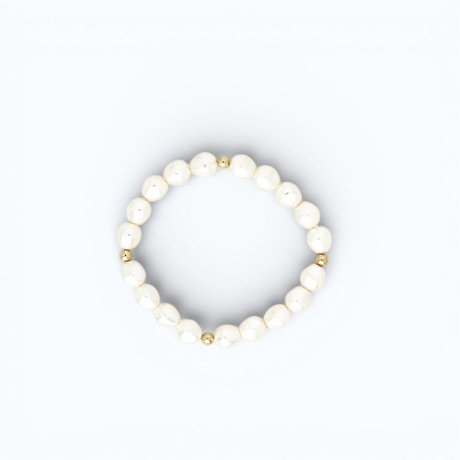 Mothers Day Radiant Pearl Bracelet