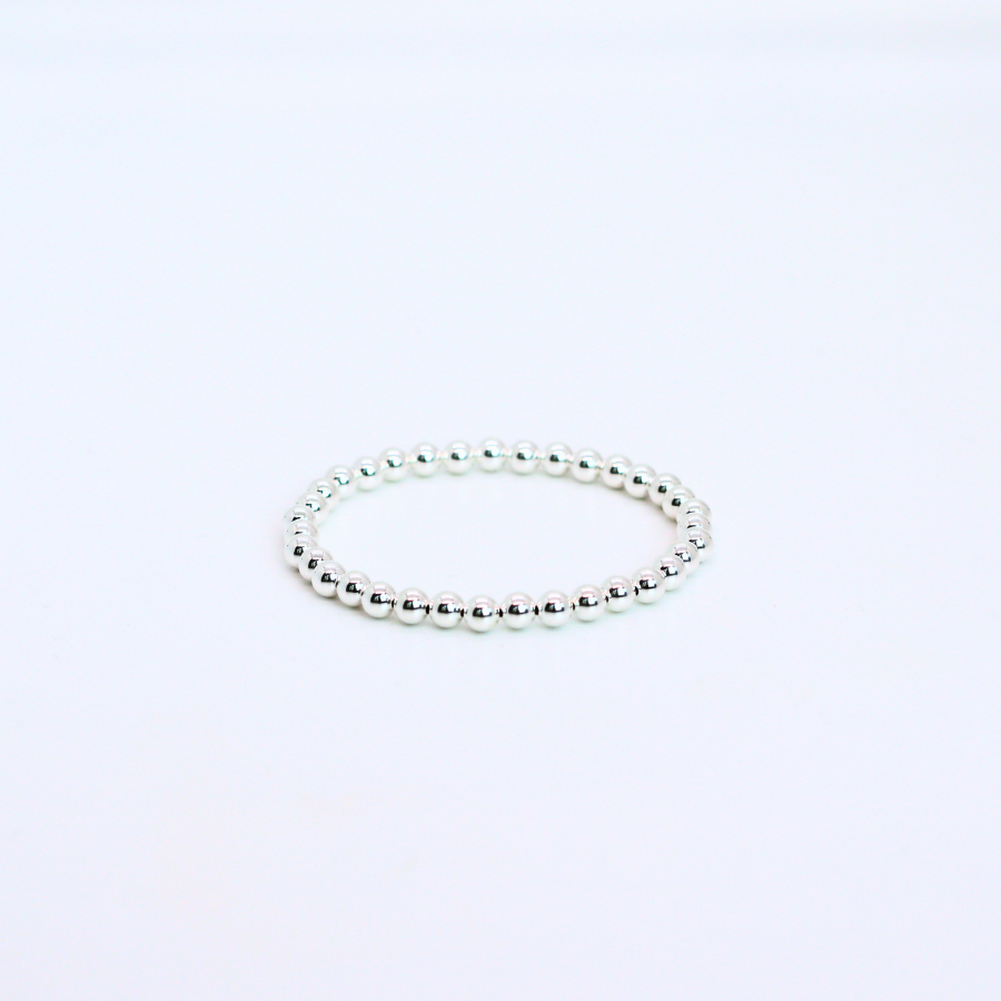 SIGNATURE 4mm Bracelet, Sterling SIlver