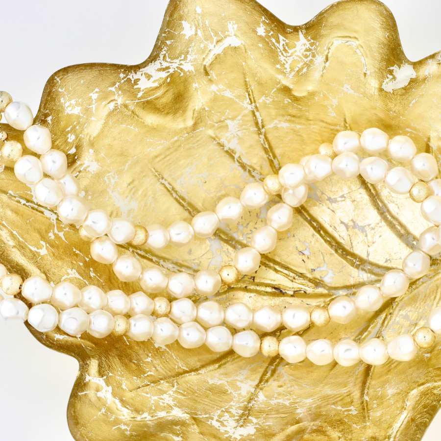The Radiant Pearl Necklace