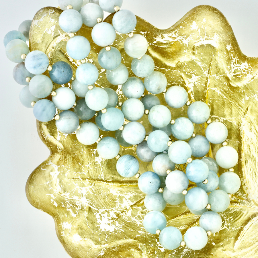 Calm Aquamarine Bracelet