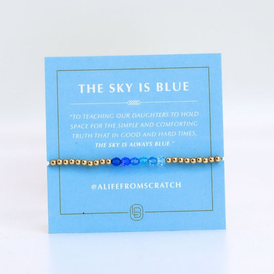 The Sky Is Blue Bracelet, Girls