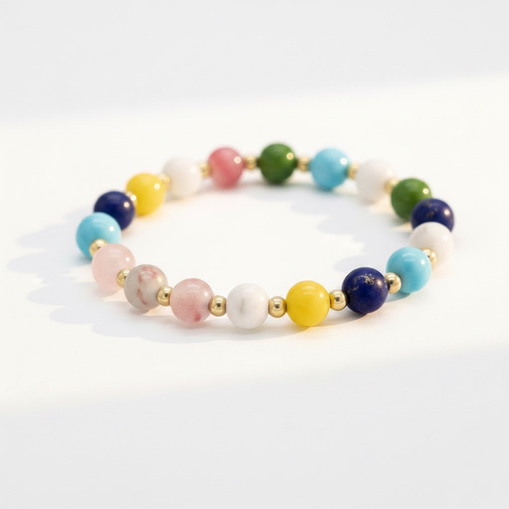 Petite Rainbow Cheerful By Nature Bracelet