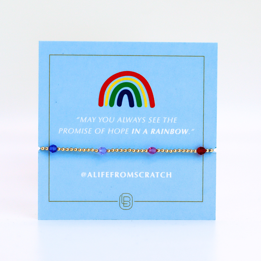 Rainbow Womens Bracelet