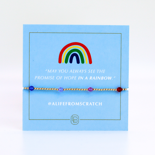 Rainbow Womens Bracelet