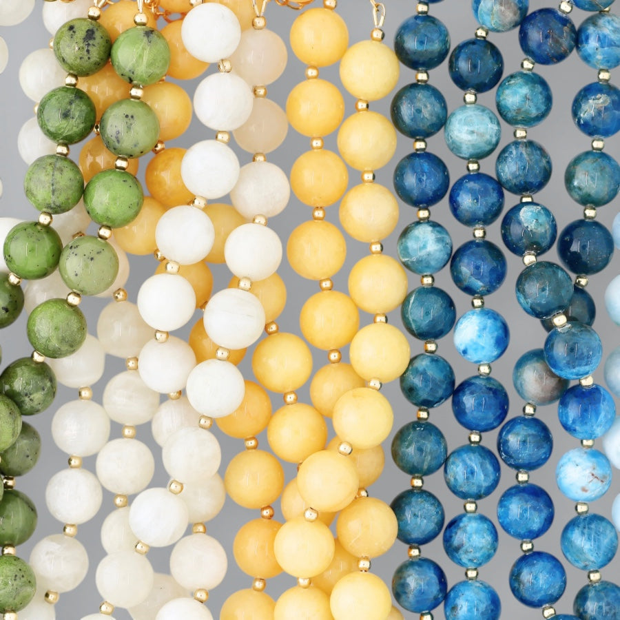 Necklaces & Semi Precious
