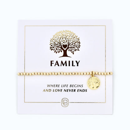 Family Tree Bracelet