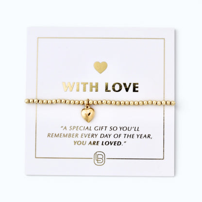 With Love Bracelet