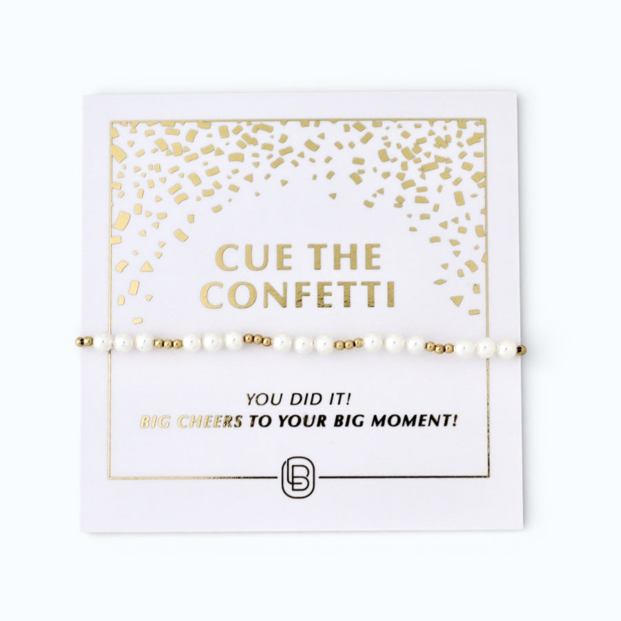 Cue The Confetti Bracelet