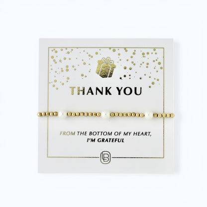 Thank You Bracelet