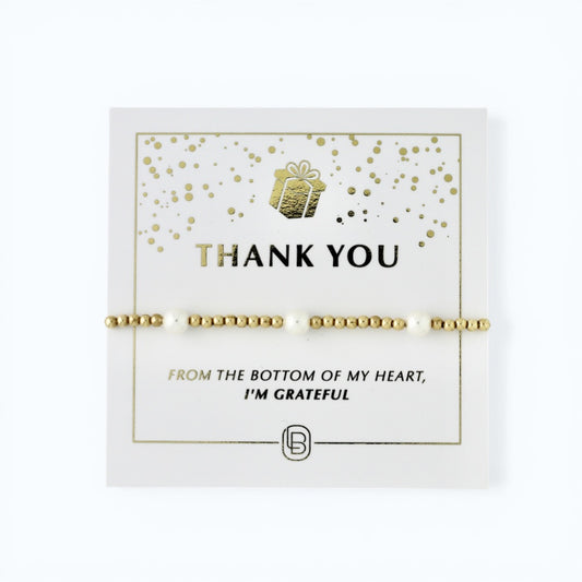 Thank You Bracelet