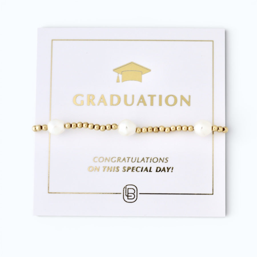 Graduation Bracelet