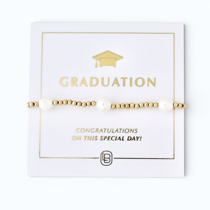 Graduation Bracelet