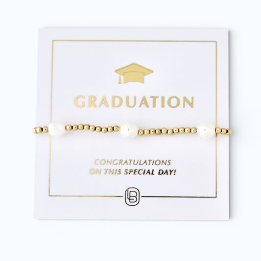 Graduation Bracelet