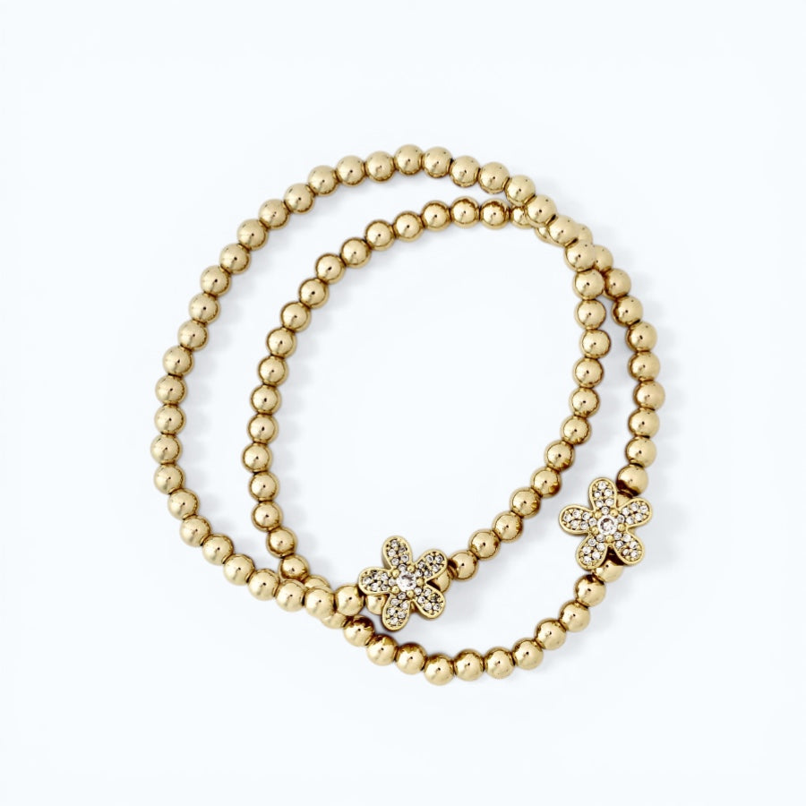 The Flower Slide Bracelet