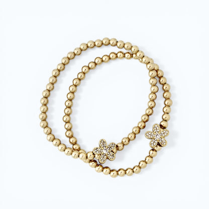 The Flower Slide Bracelet
