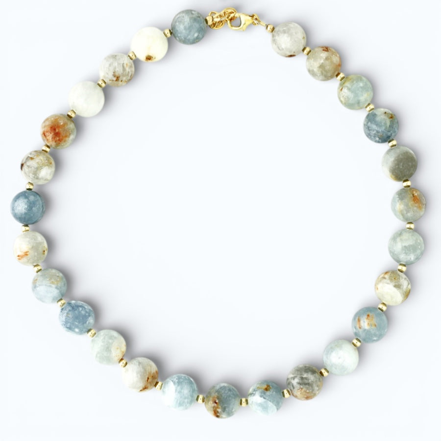 Peaceful By nature - Blue Celestite