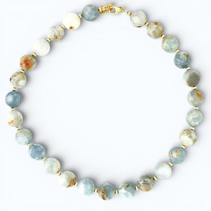 Peaceful By nature - Blue Celestite