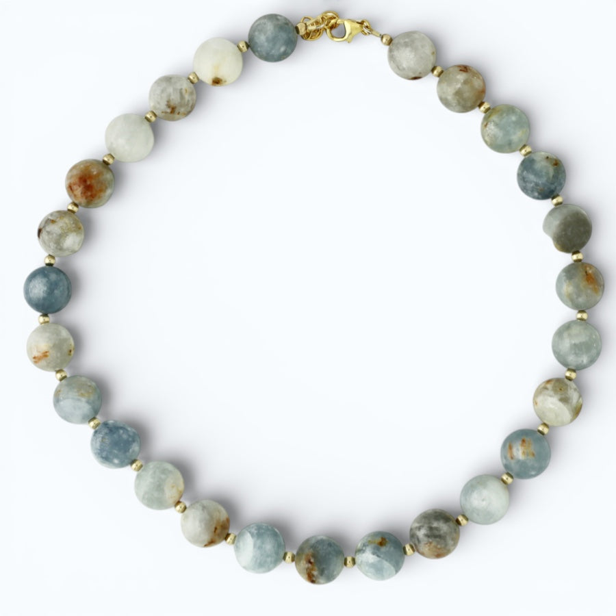 Peaceful By nature - Blue Celestite