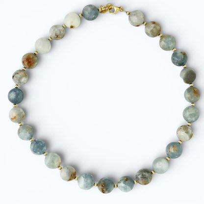 Peaceful By nature - Blue Celestite