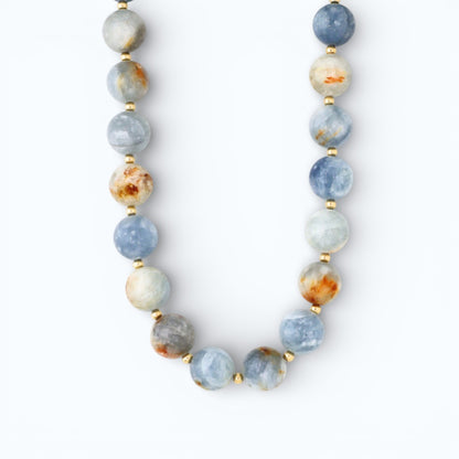 Peaceful By nature - Blue Celestite