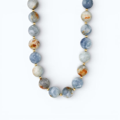 Peaceful By nature - Blue Celestite