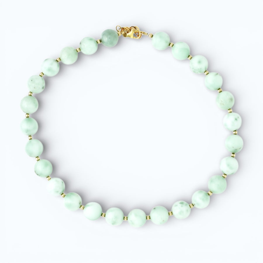 Protected By Nature - Green Angelite