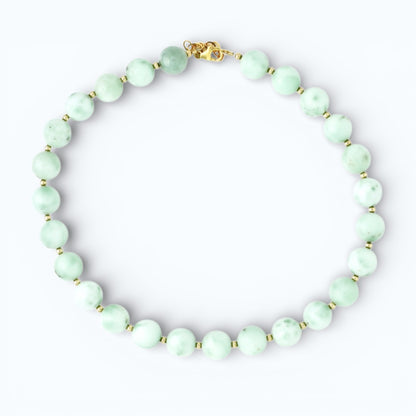 Protected By Nature - Green Angelite