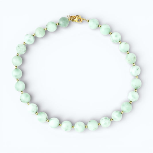 Protected By Nature - Green Angelite