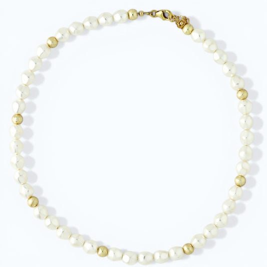 The Radiant Pearl Necklace