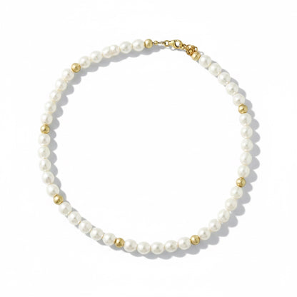 The Radiant Pearl Necklace