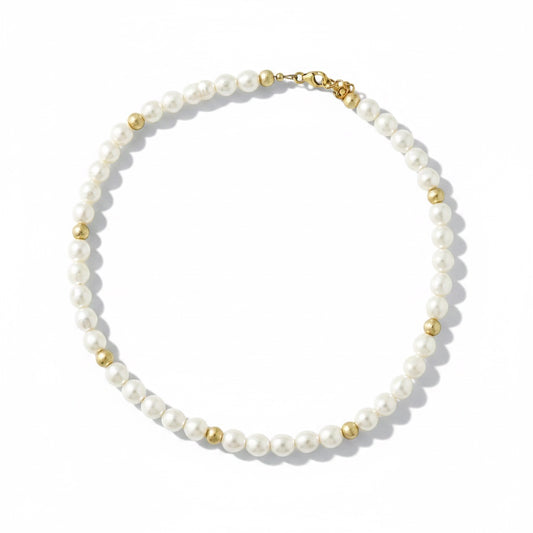 The Radiant Pearl Necklace