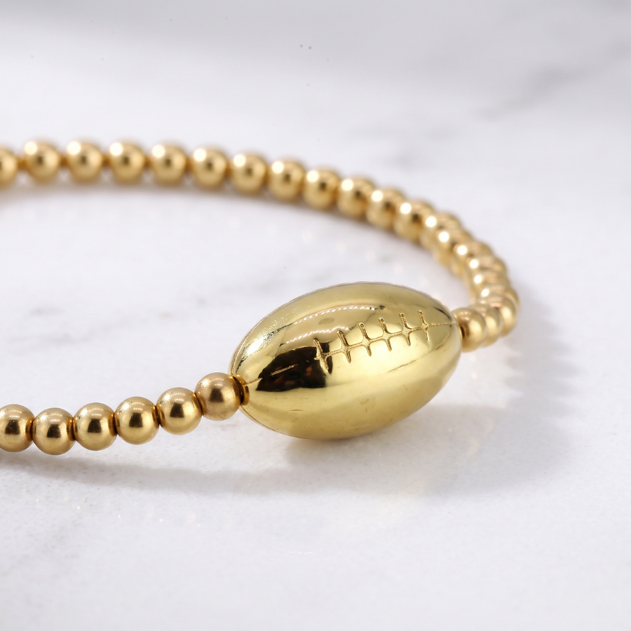 Gameday Bracelet Gold