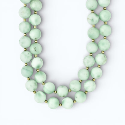 Protected By Nature - Green Angelite