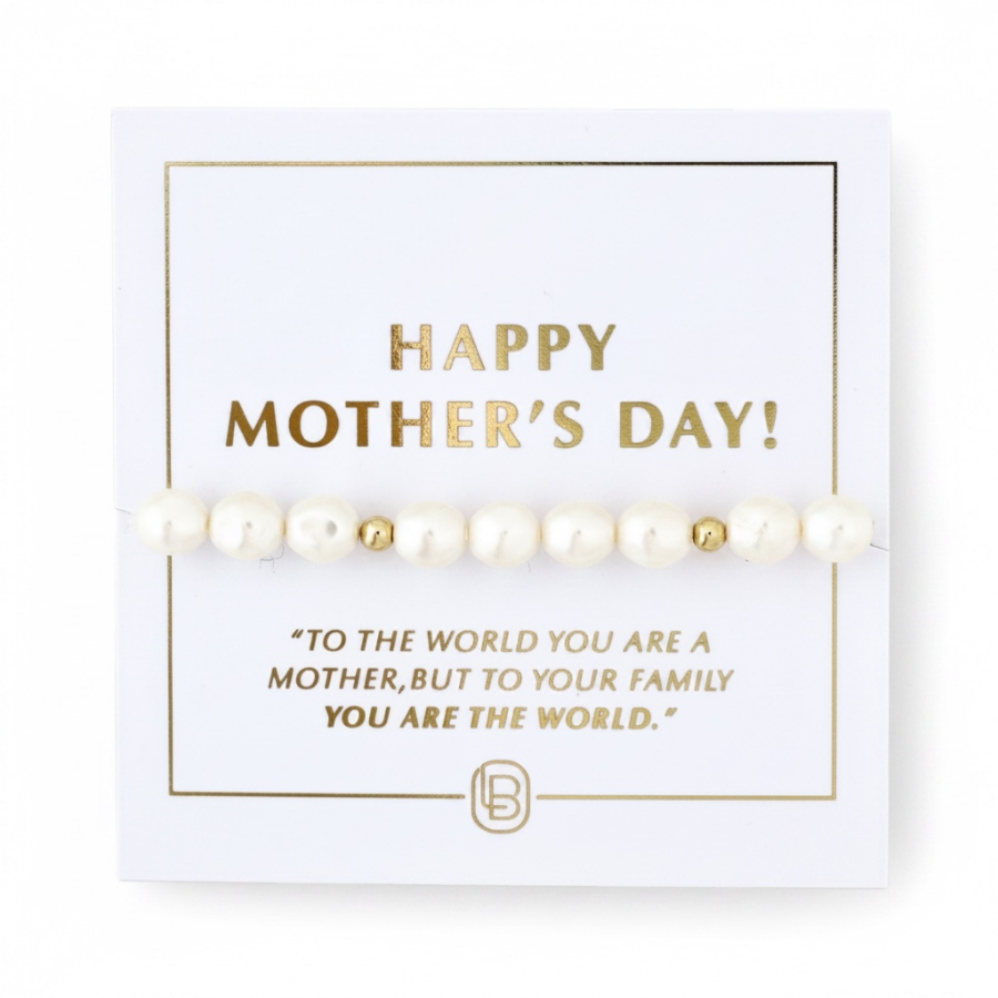 Mothers Day Radiant Pearl Bracelet