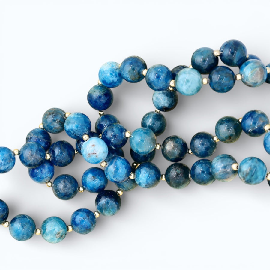 Energized Apatite 12mm Bracelet