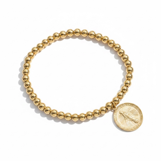 St.Mary Charm Bracelet