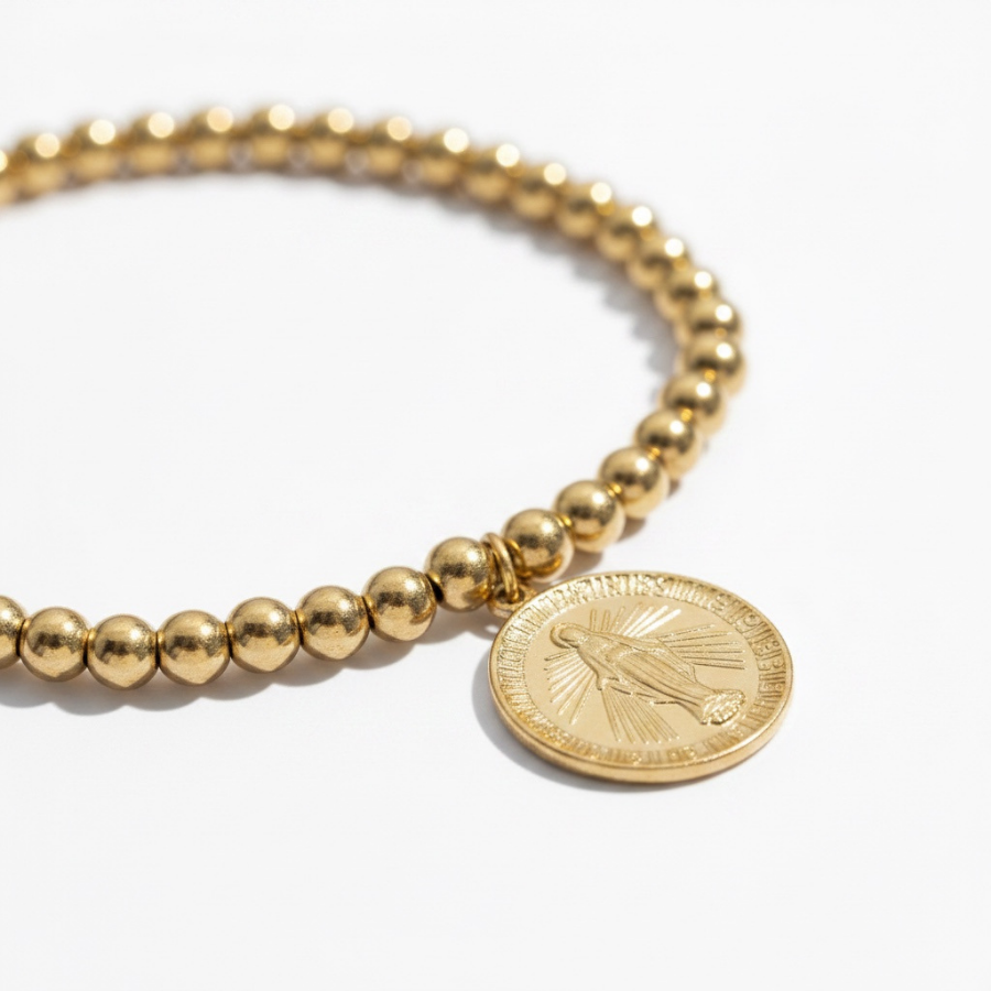 St.Mary Charm Bracelet