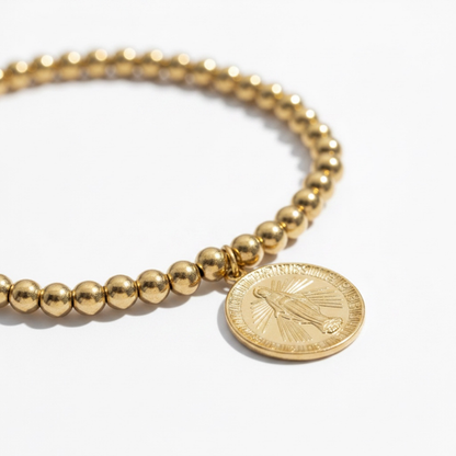 St.Mary Charm Bracelet