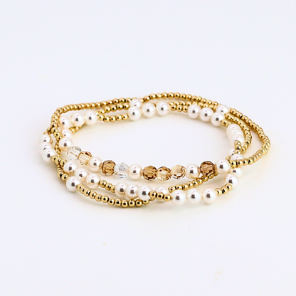 Hope’s Promise – 4mm Amber Glow