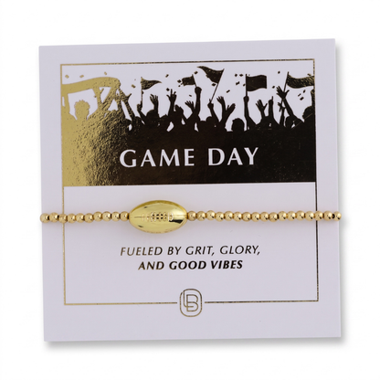 Gameday Bracelet Gold