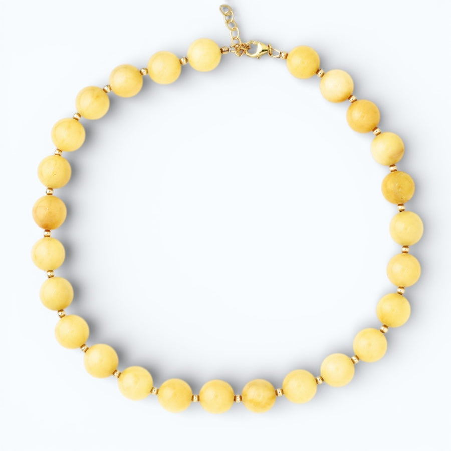 Optimistic By Nature - Yellow Jade