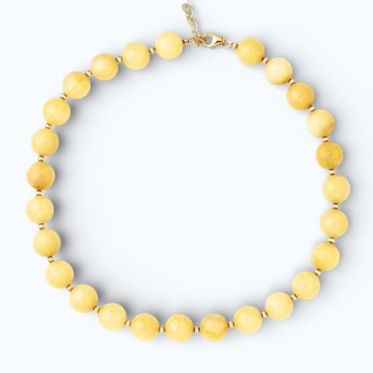 Optimistic By Nature - Yellow Jade