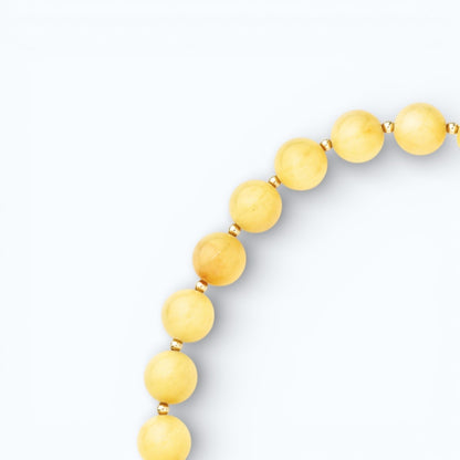 Optimistic By Nature - Yellow Jade