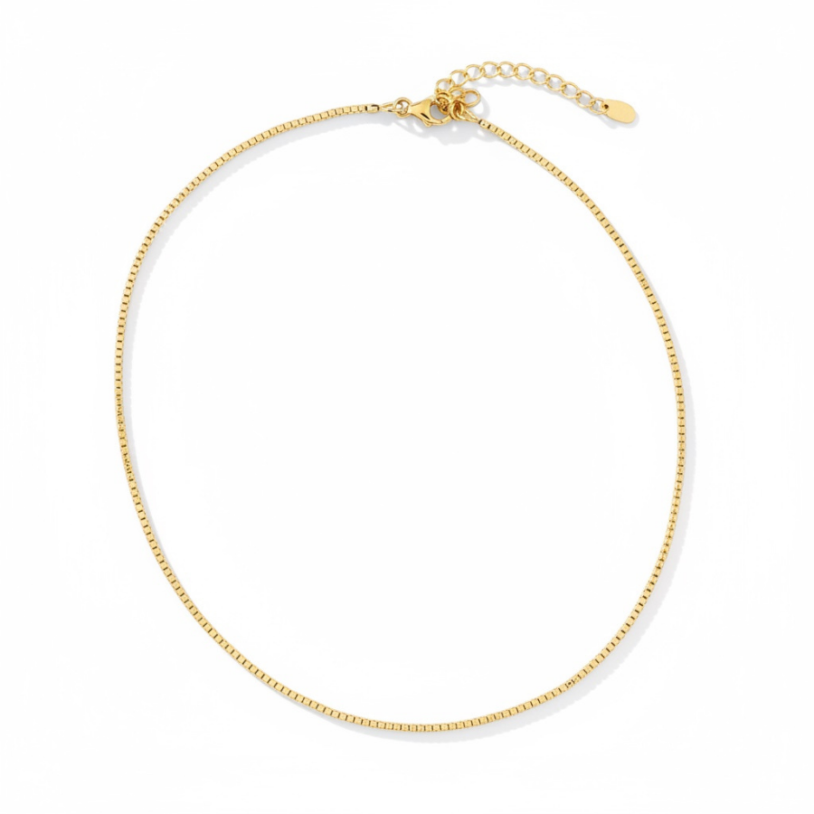The Classic Gold 2mm Necklace