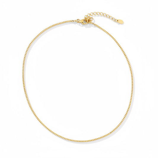 The Classic Gold 2mm Necklace